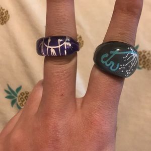 Some funky rings (2)